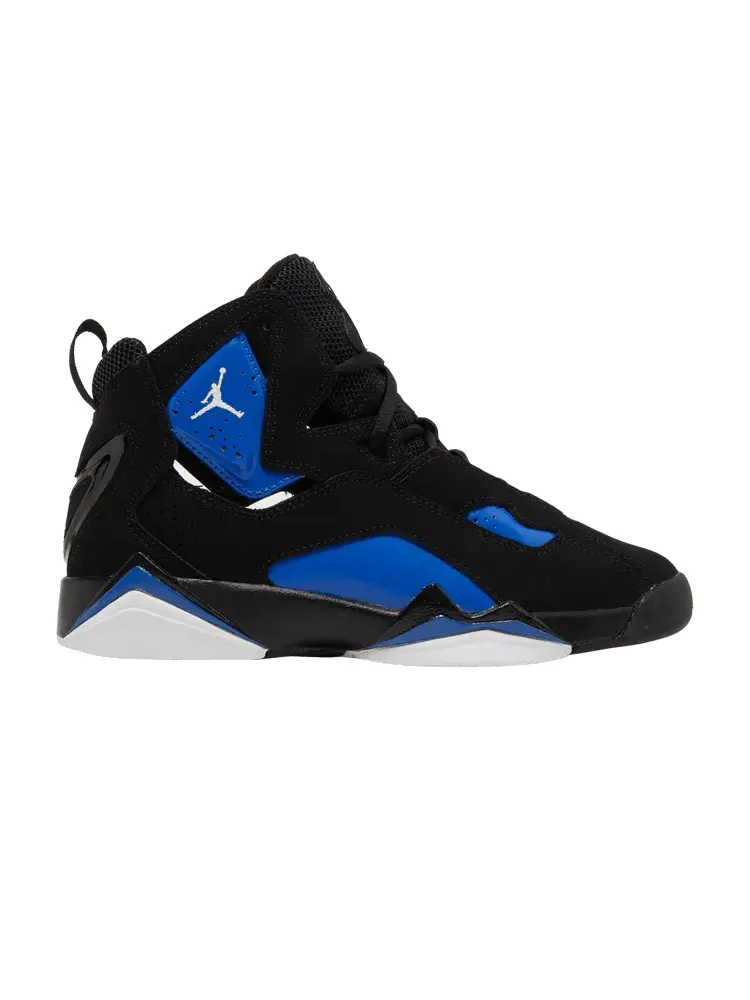 Кроссовки Air Jordan Jordan True Flight GS 'Black Game Royal' — изображение 1 из 9, черный/белый