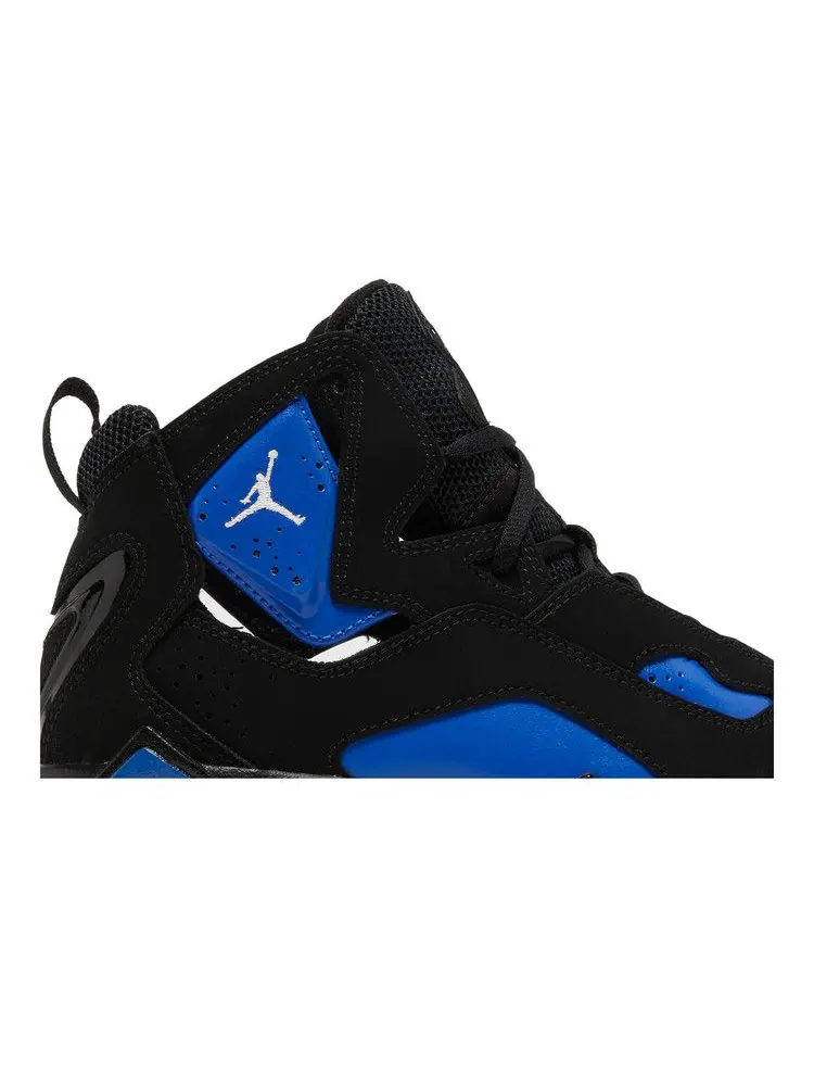 Кроссовки Air Jordan Jordan True Flight GS 'Black Game Royal' — изображение 3 из 9, черный/белый