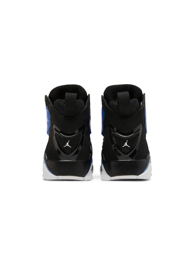 Кроссовки Air Jordan Jordan True Flight GS 'Black Game Royal' — изображение 7 из 9, черный/белый
