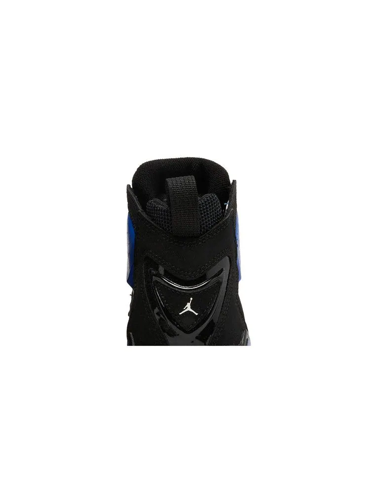 Кроссовки Air Jordan Jordan True Flight GS 'Black Game Royal' — изображение 8 из 9, черный/белый