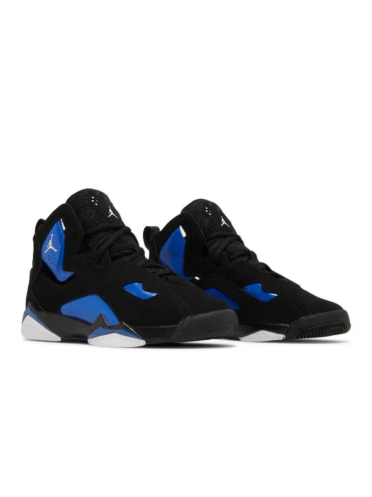 Кроссовки Air Jordan Jordan True Flight GS 'Black Game Royal' — изображение 9 из 9, черный/белый