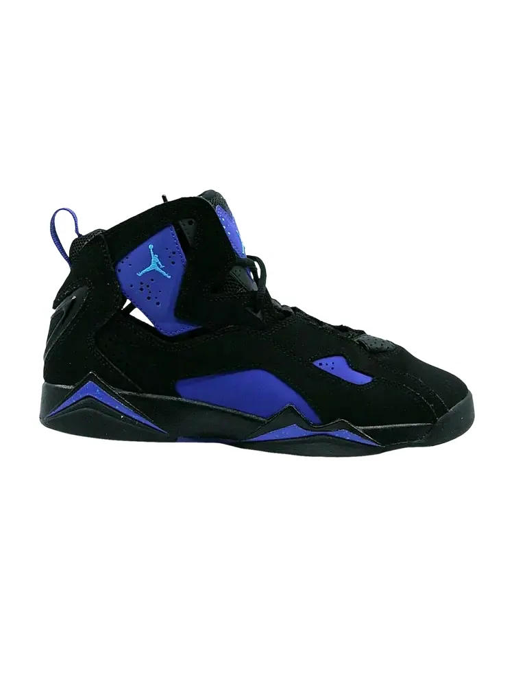 Кроссовки Air Jordan Jordan True Flight BG 'Black Sport Fuchsia' — изображение 1 из 1, черный