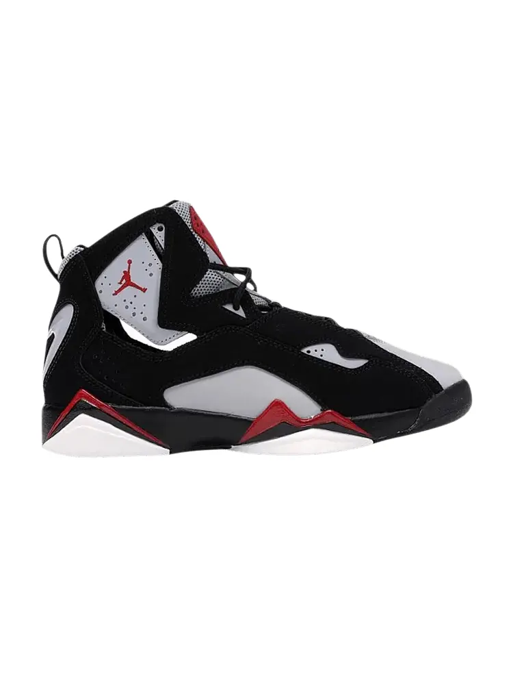 Кроссовки Air Jordan Jordan True Flight GS 'Black Red Grey' — изображение 1 из 1