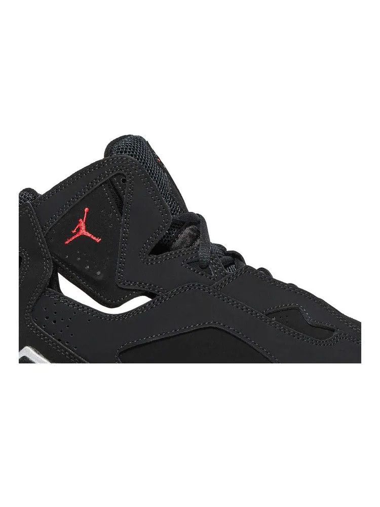 Кроссовки Air Jordan True Flight GS, Bred — изображение 2 из 8, черный