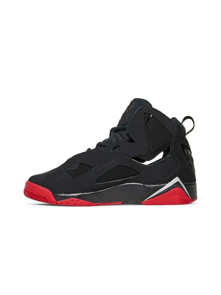 Кроссовки Air Jordan True Flight GS, Bred — изображение 3 из 8, черный