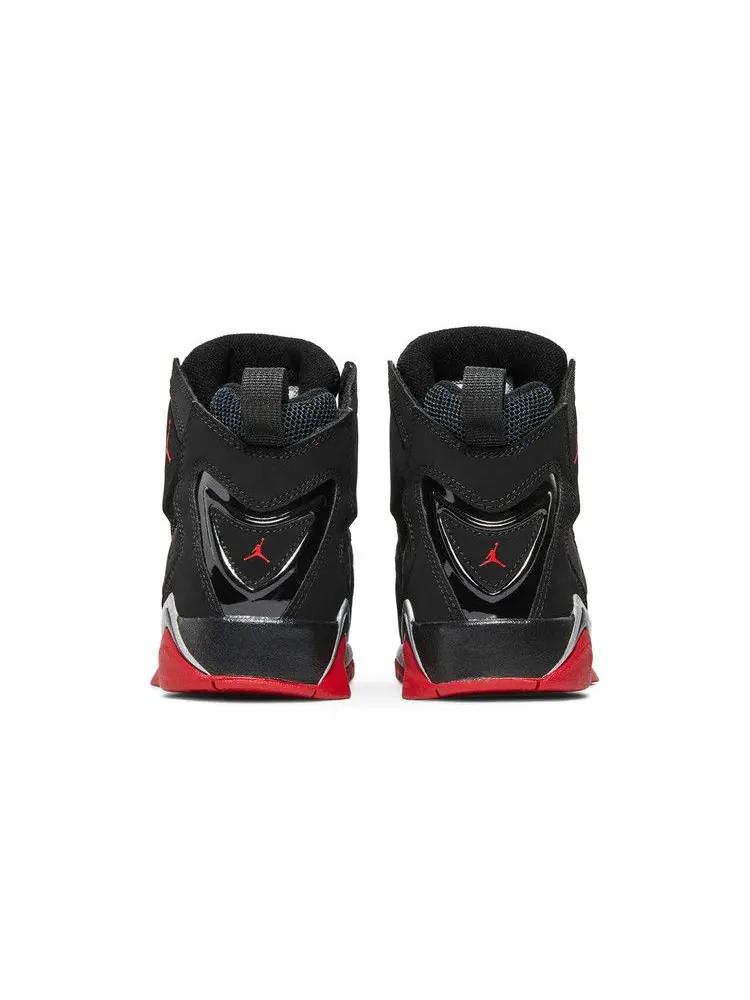 Кроссовки Air Jordan True Flight GS, Bred — изображение 6 из 8, черный