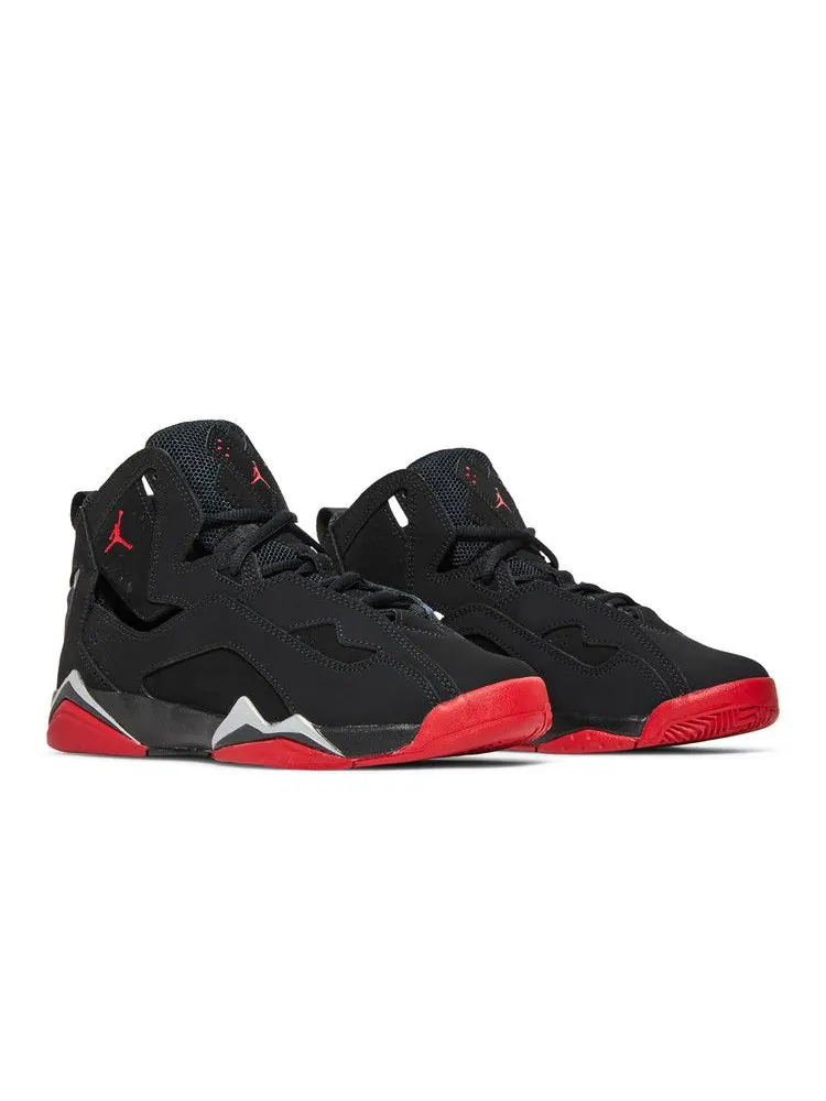 Кроссовки Air Jordan True Flight GS, Bred — изображение 8 из 8, черный