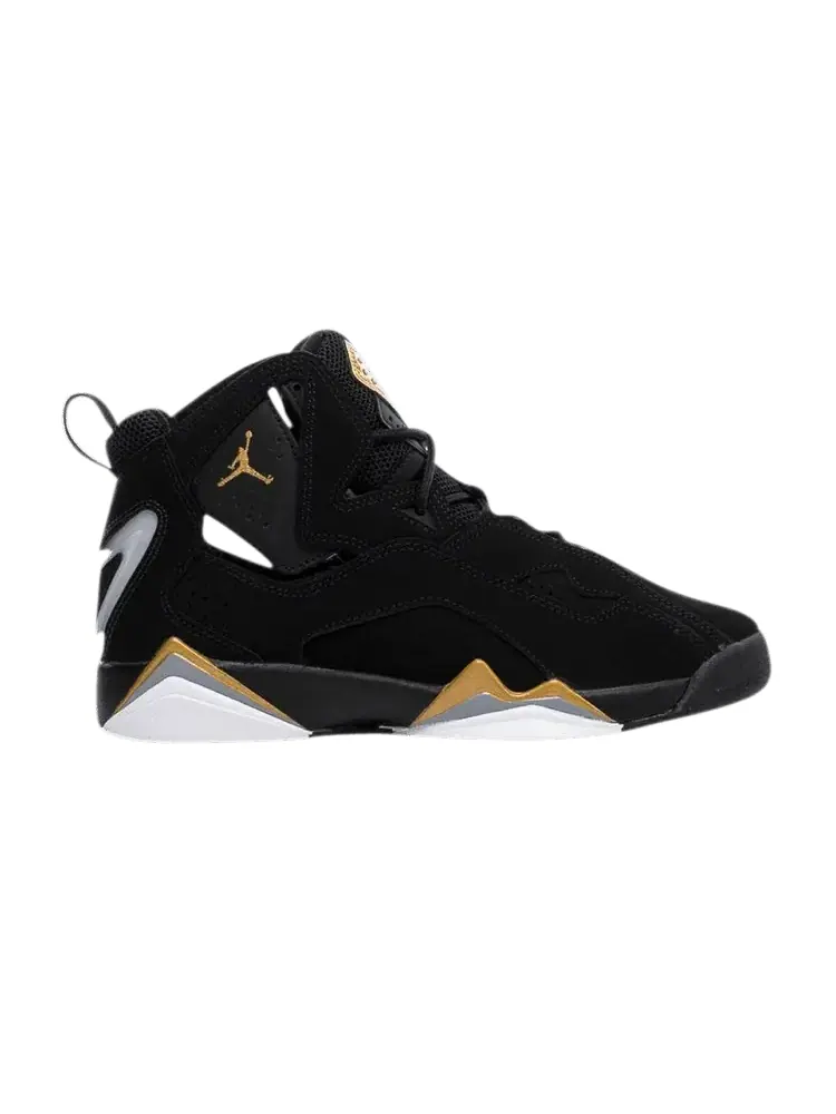 Кроссовки Jordan True Flight GS 'Black Metallic Gold' — изображение 1 из 1