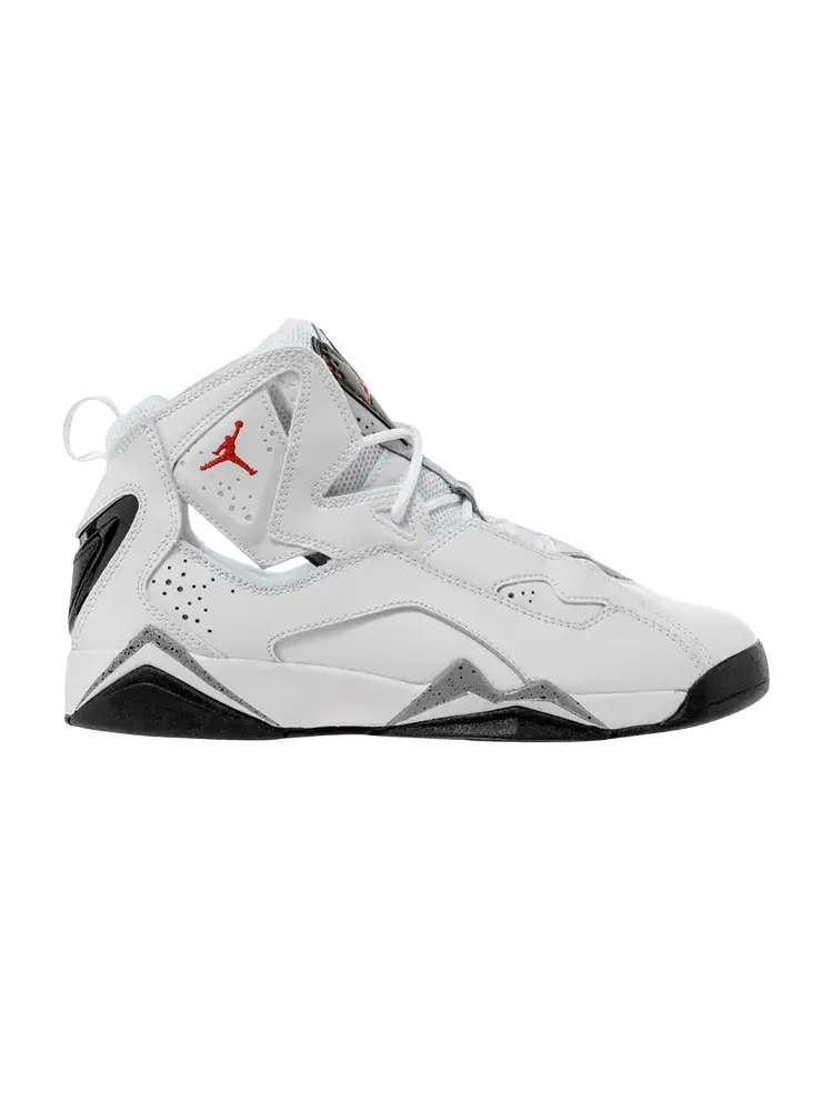 Кроссовки Air Jordan Jordan True Flight GS 'White' — изображение 1 из 1, белый