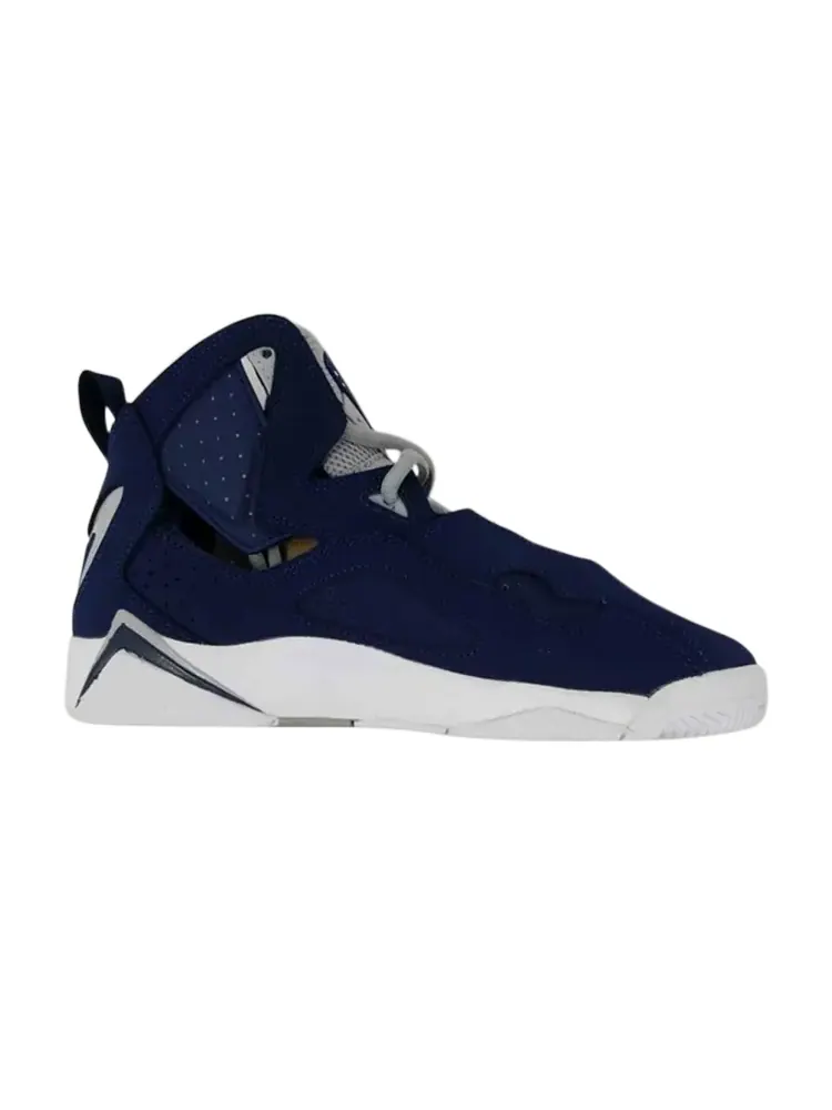 Кроссовки Air Jordan Jordan True Flight GS 'Navy' — изображение 1 из 1, синий