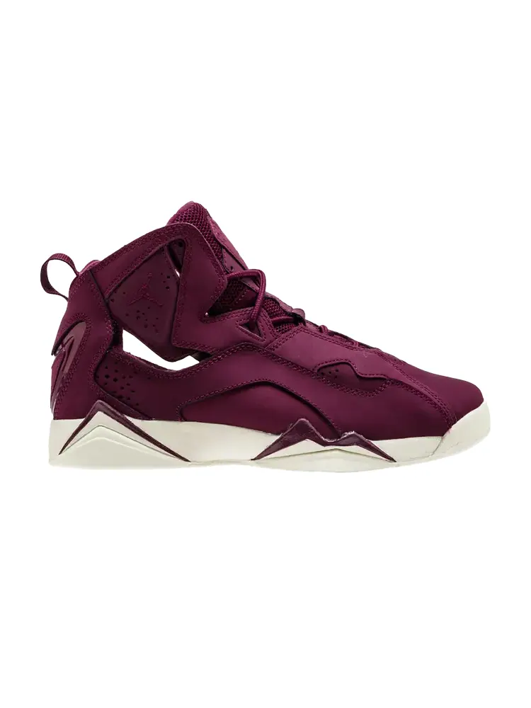 Кроссовки Air Jordan Jordan True Flight BG 'Bordeaux' — изображение 1 из 1, фиолетовый