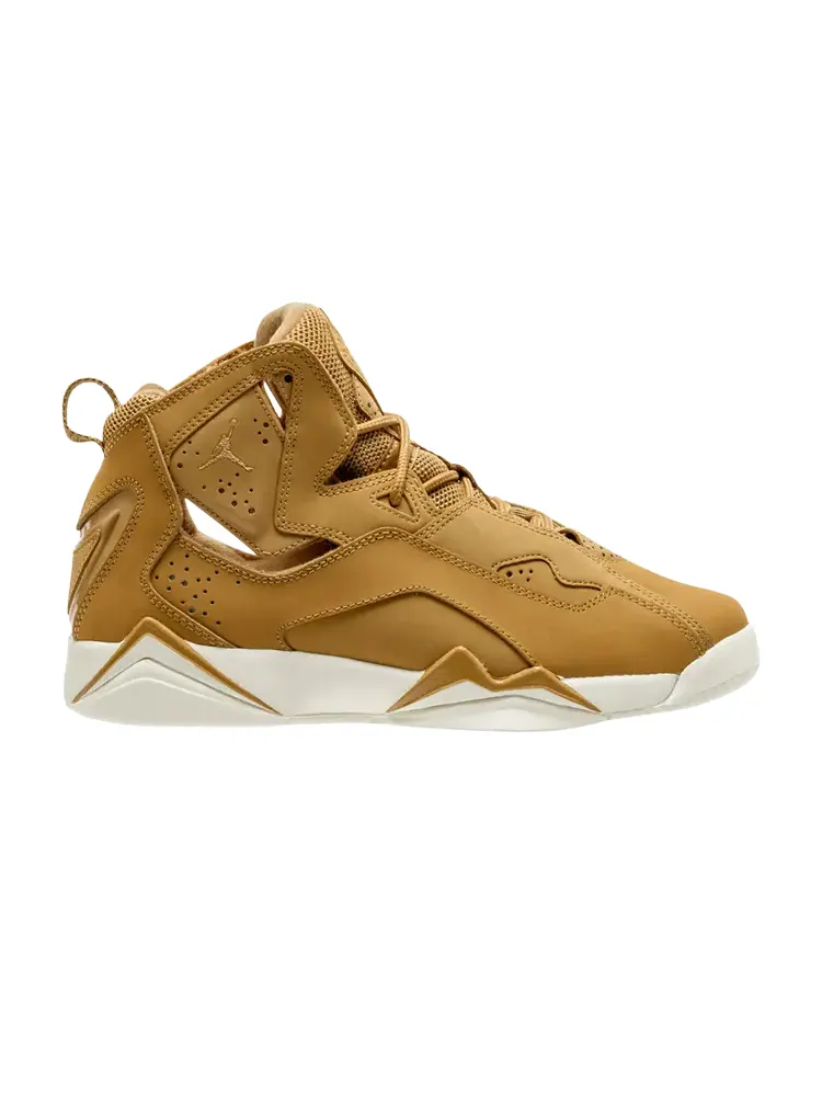 Кроссовки Air Jordan Jordan True Flight GS 'Golden Harvest' — изображение 1 из 1, коричневый