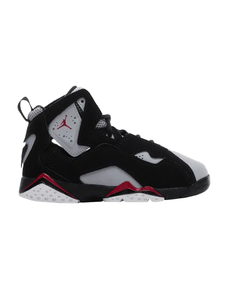 Кроссовки Air Jordan Jordan True Flight PS 'Black Red Grey' — изображение 1 из 1