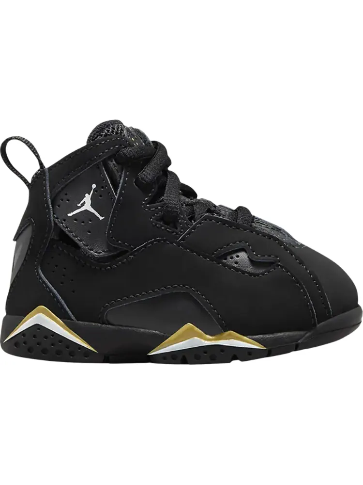 Кроссовки Jordan True Flight TD 'Black Metallic Gold' 2023 — изображение 1 из 1, черный
