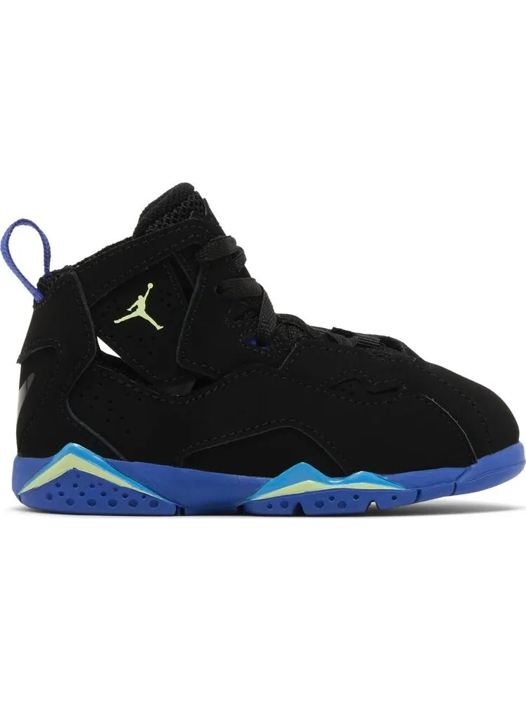 Кроссовки Jordan True Flight TD 'Black Hyper Royal' — изображение 1 из 4, черный