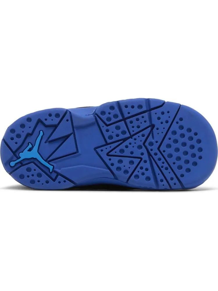 Кроссовки Jordan True Flight TD 'Black Hyper Royal' — изображение 4 из 4, черный