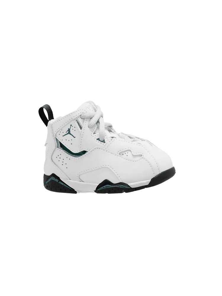 Кроссовки Air Jordan Jordan True Flight TD 'White Oxidized Green' — изображение 1 из 1, белый/черный/зеленый