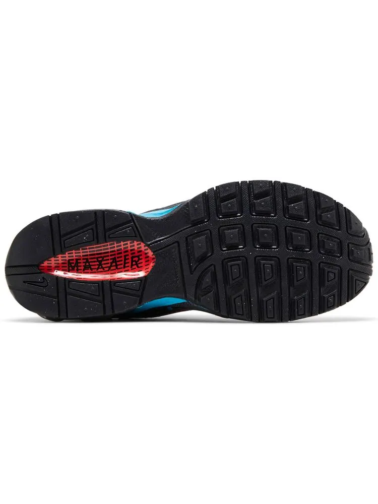 Кроссовки Nike Air Max Torch 4 'Black Blue Lagoon' — изображение 4 из 8, черный
