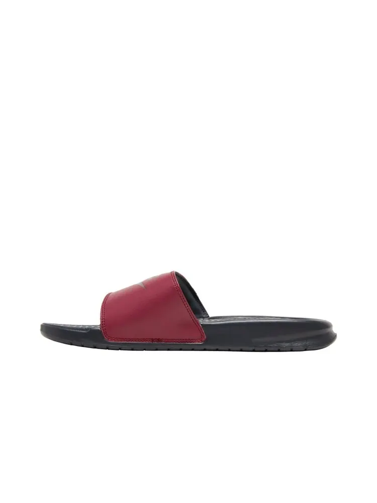 Кроссовки Nike Benassi JDI 'Anthracite' — изображение 3 из 4, красный