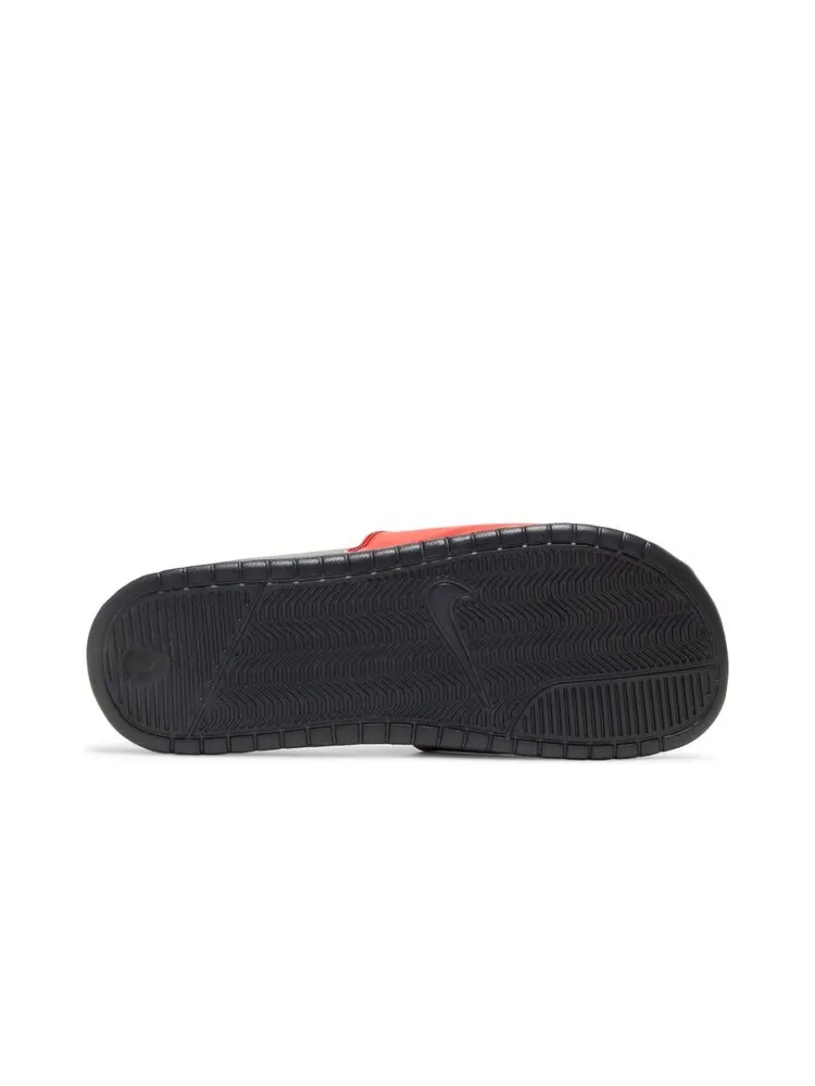 Кроссовки Nike Benassi JDI 'Anthracite' — изображение 4 из 4, красный