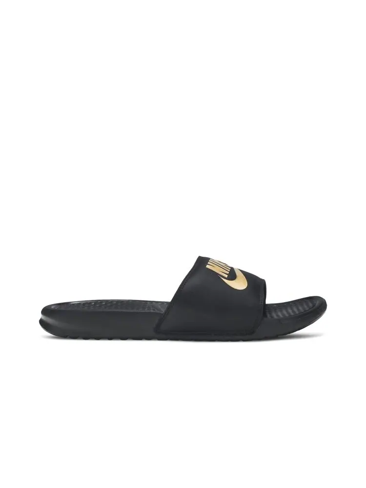 Кроссовки Nike Benassi Slides 'Just Do It' — изображение 1 из 4, черный