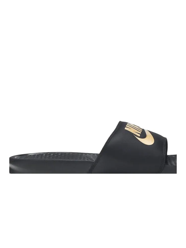 Кроссовки Nike Benassi Slides 'Just Do It' — изображение 2 из 4, черный