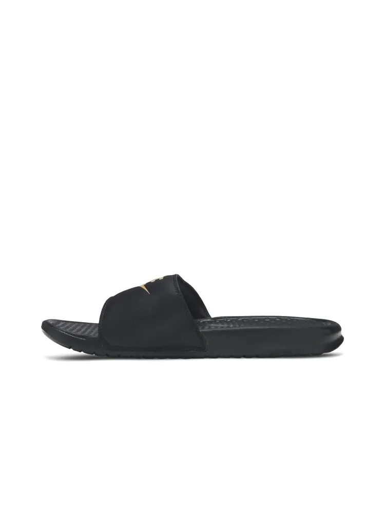 Кроссовки Nike Benassi Slides 'Just Do It' — изображение 3 из 4, черный