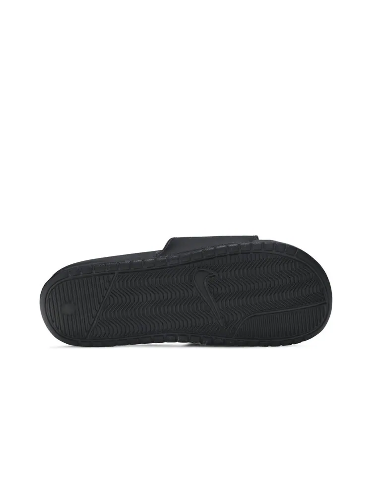 Кроссовки Nike Benassi Slides 'Just Do It' — изображение 4 из 4, черный