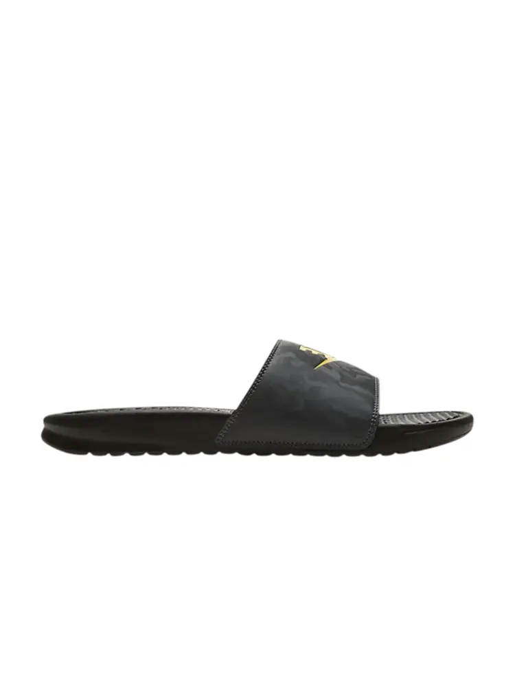 Кроссовки Nike Benassi Slide — изображение 1 из 1, черный