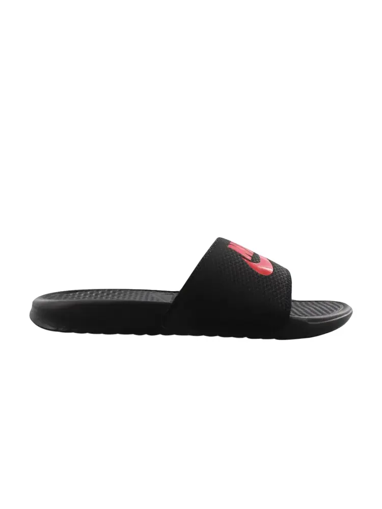 Кроссовки Nike Benassi Slide 'Just Do It' — изображение 1 из 1, черный