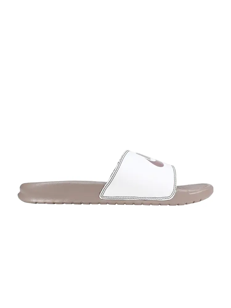 Кроссовки Nike Benassi JDI 'Sepia Stone' — изображение 1 из 1, серый
