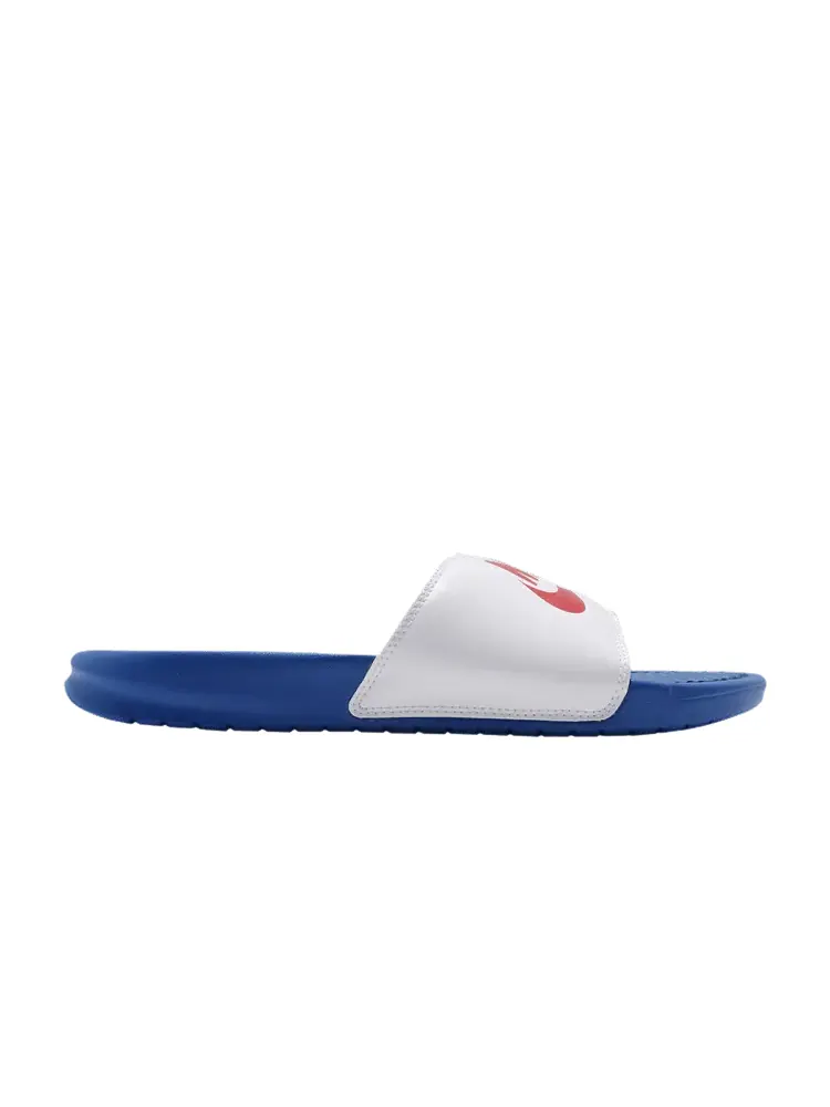 Сандалии Nike Benassi JDI 'Game Royal' — изображение 1 из 1, красный