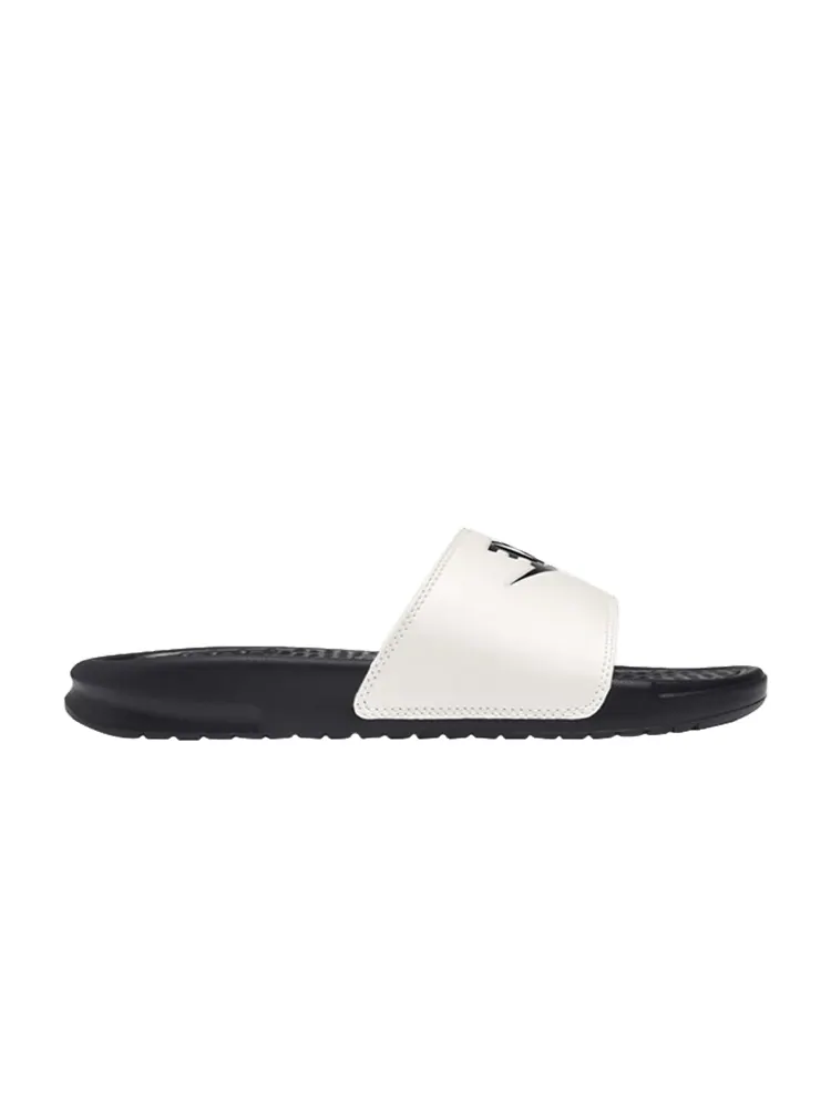 Сандалии Nike Wmns Benassi JDI 'Spruce Aura' — изображение 1 из 1, черный/черный