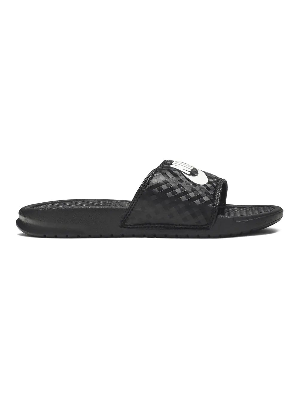 Сандалии Wmns Benassi JDI Slides — изображение 1 из 3, черный/белый