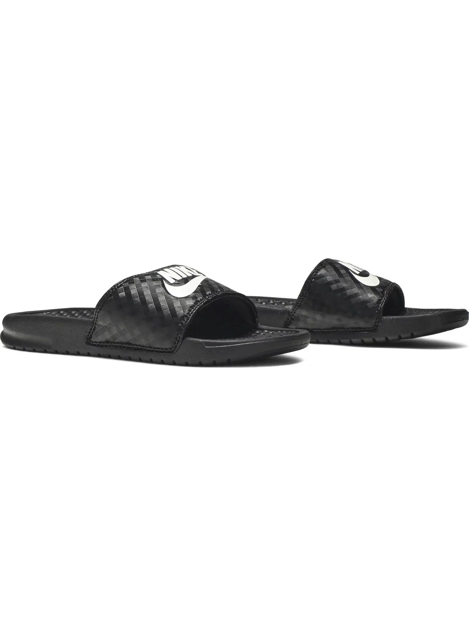 Сандалии Wmns Benassi JDI Slides — изображение 2 из 3, черный/белый