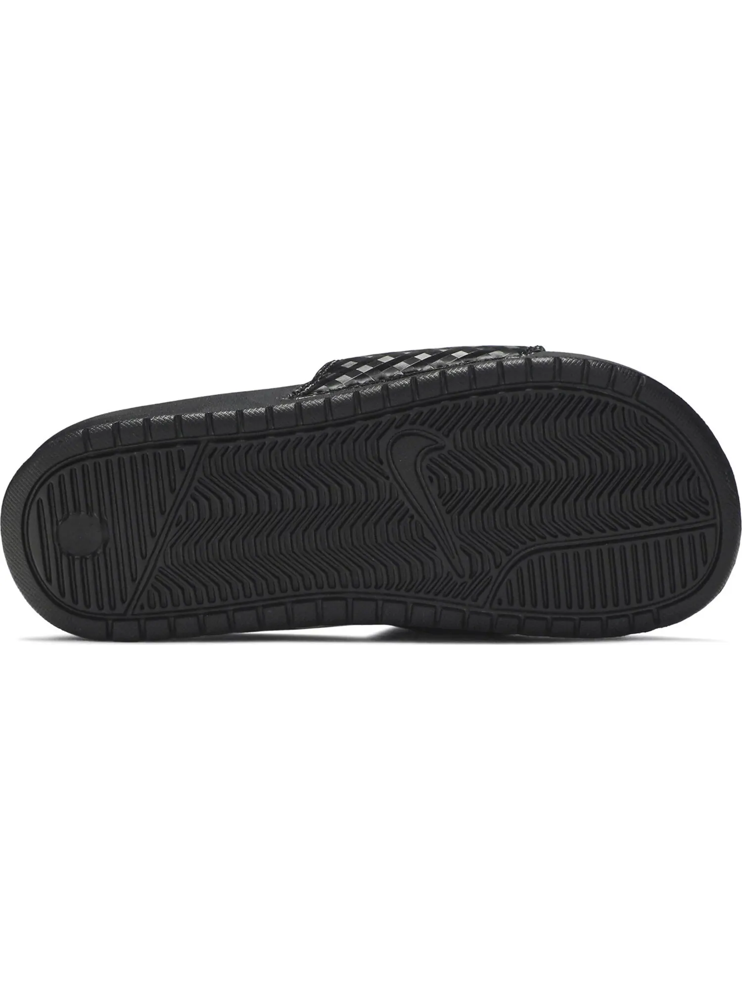 Сандалии Wmns Benassi JDI Slides — изображение 3 из 3, черный/белый