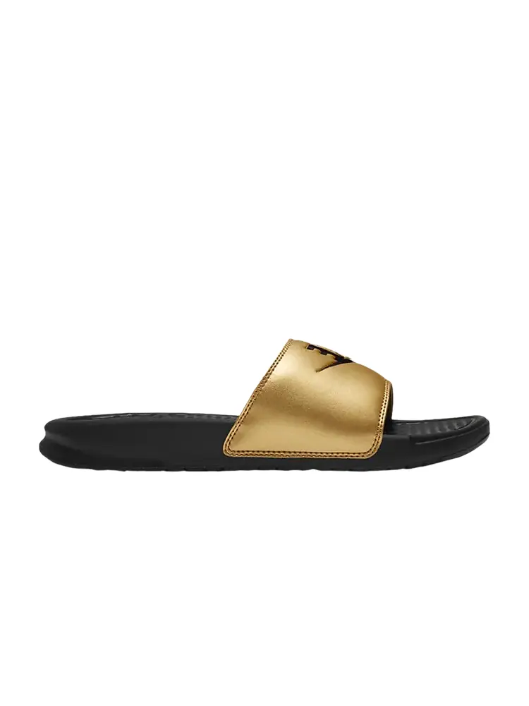 Кроссовки Nike Wmns JDI Benassi Slides — изображение 1 из 1, черный