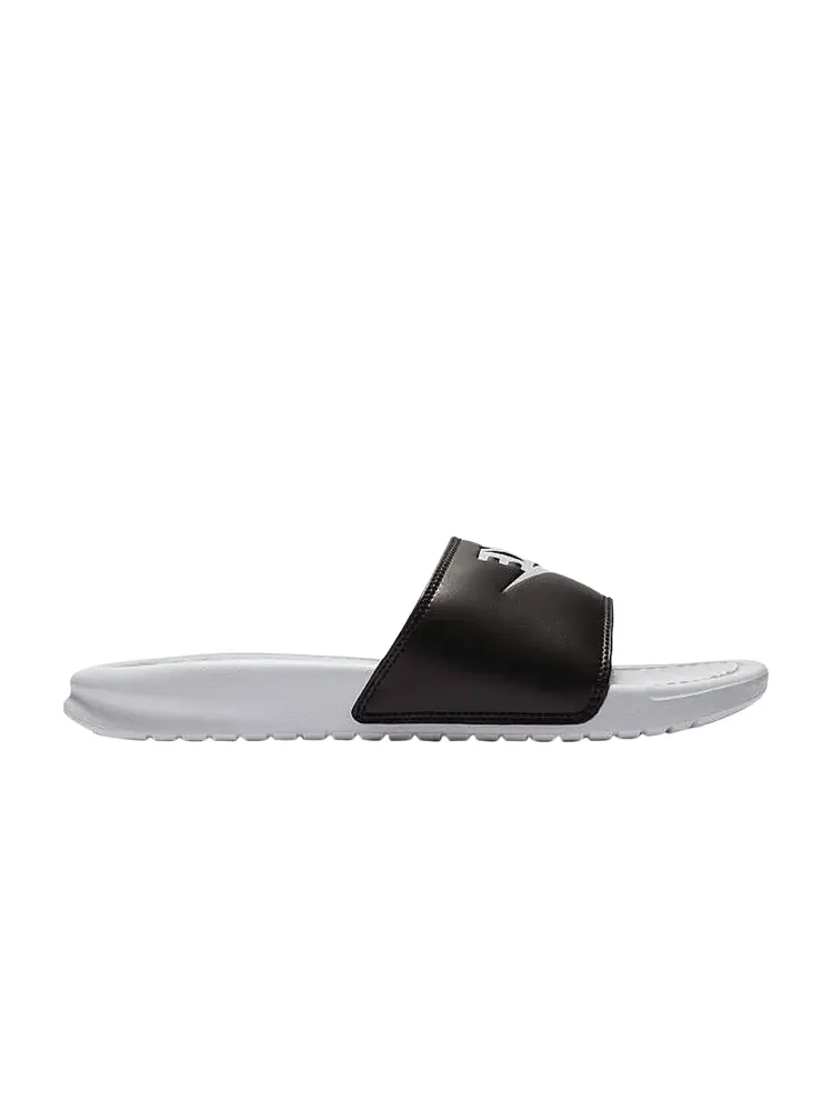 Кроссовки Nike Wmns Benassi JDI Slides 'Pure Platinum' — изображение 1 из 1, белый