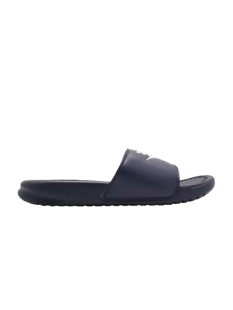 Сандалии Nike Wmns Benassi JDI 'Obsidian' — изображение 1 из 1, белый
