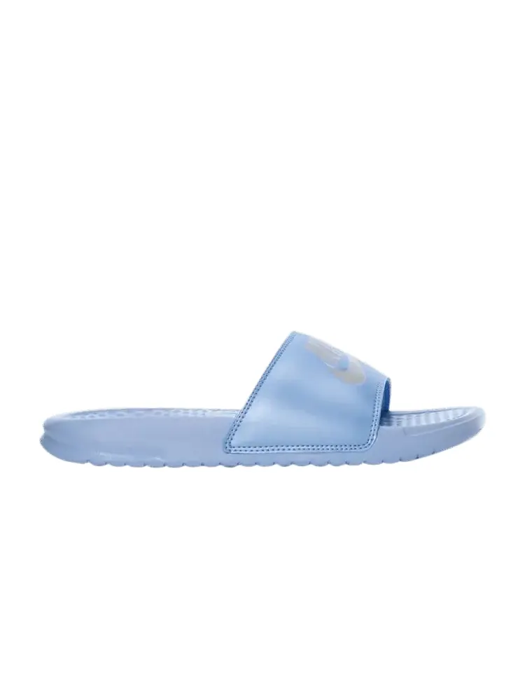 Шлепанцы Wmns Benassi JDI Slide 'Aluminum' — изображение 1 из 1, алюминиевый