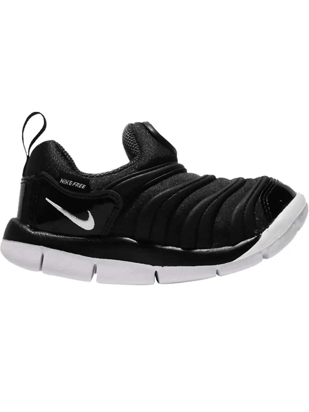Кроссовки Nike Dynamo Free TD — изображение 1 из 1, черный/белый