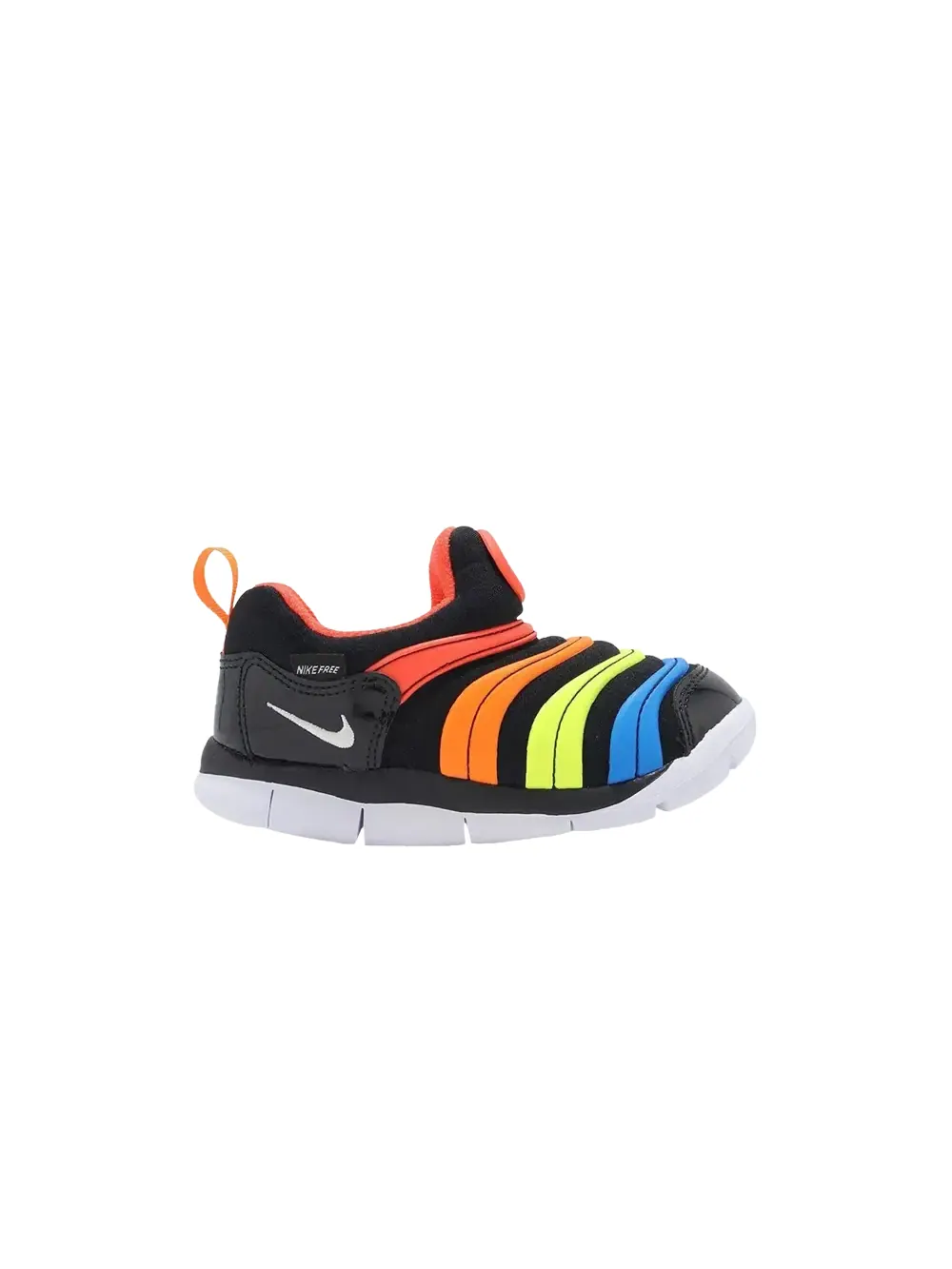 Кроссовки Nike Dynamo Free TD — изображение 1 из 1, черный/белый
