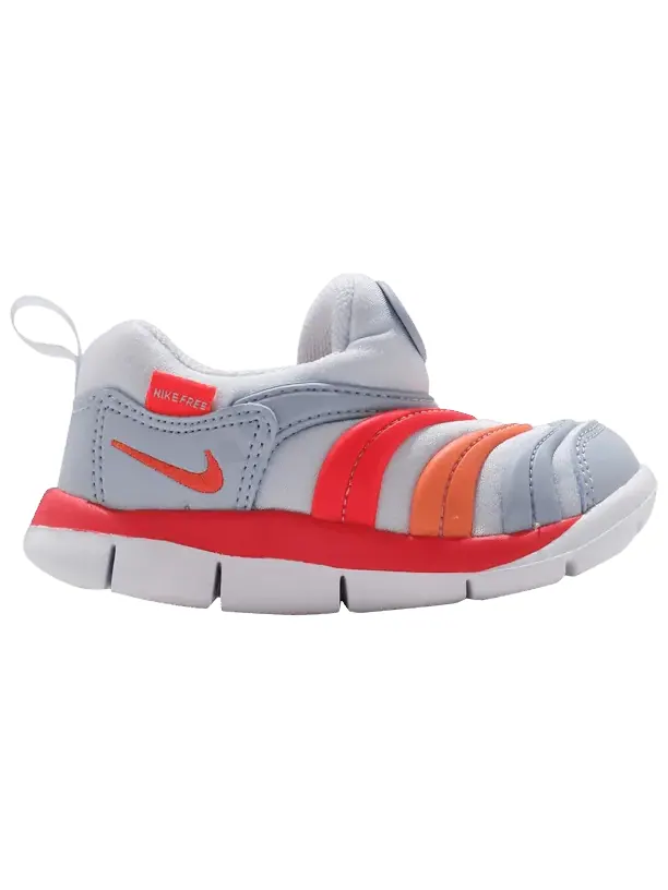 Кроссовки Nike Dynamo Free TD 'Bright Crimson' — изображение 1 из 1, серый