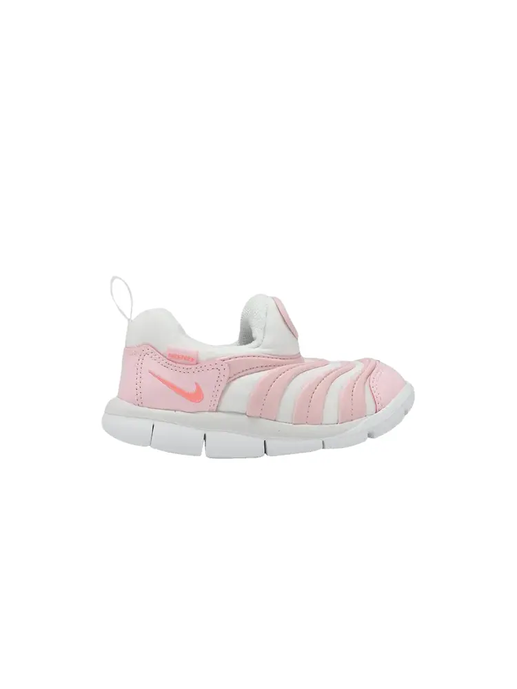 Кроссовки Nike Dynamo Free TD 'Pink Gaze' — изображение 1 из 1, белый/розовый