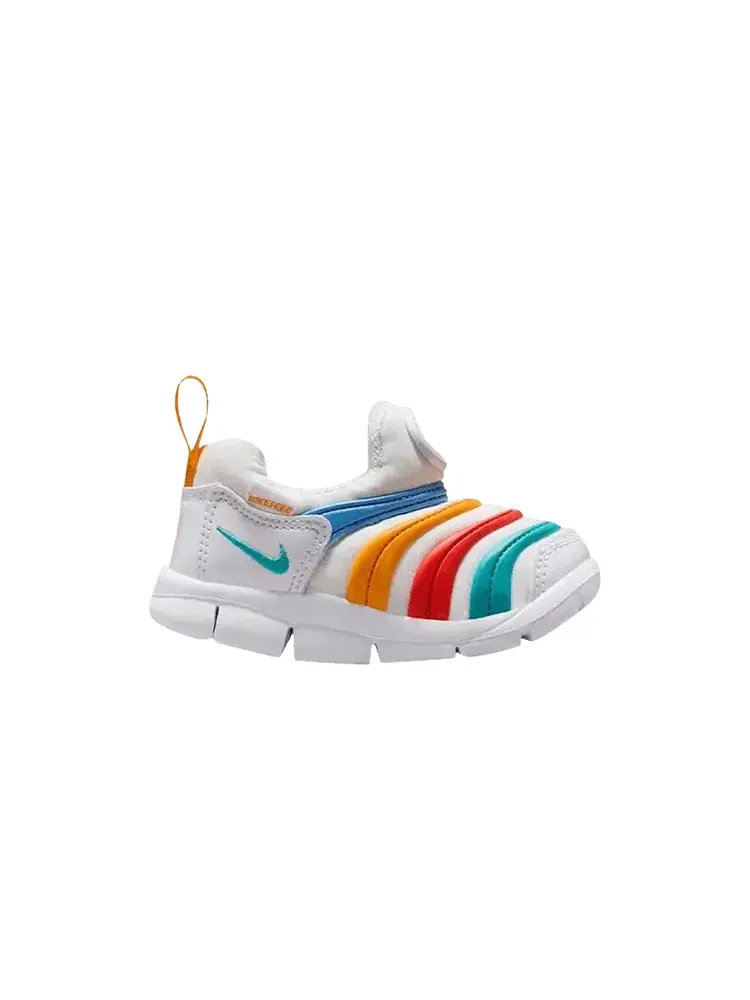 Кроссовки Nike Dynamo Free TD — изображение 1 из 1, белый мульти
