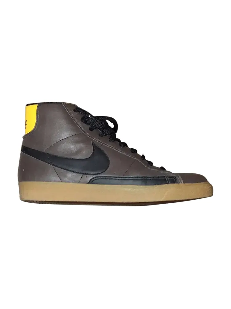 Кроссовки Nike NYX Blazer High — изображение 1 из 1, серый