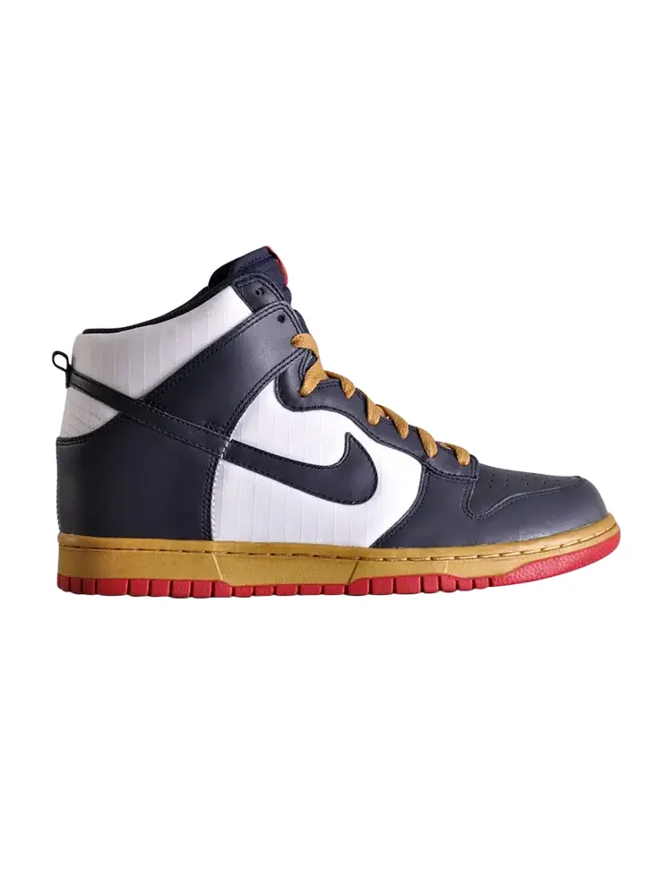 Кроссовки Nike Dunk High — изображение 1 из 1, белый
