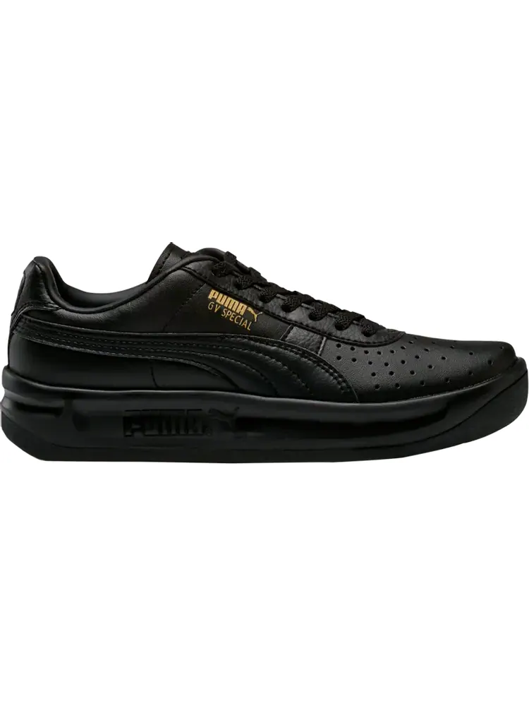Кроссовки Puma GV Special Jr Black Team Gold — изображение 1 из 1, черный