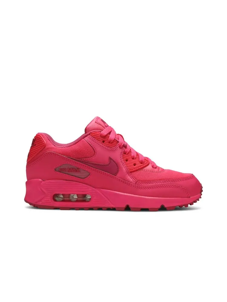 Кроссовки Nike Air Max 90 GS 'Hyper Pink' — изображение 1 из 4, розовый