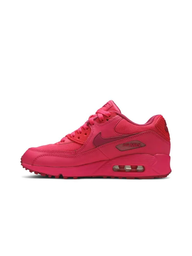 Кроссовки Nike Air Max 90 GS 'Hyper Pink' — изображение 3 из 4, розовый